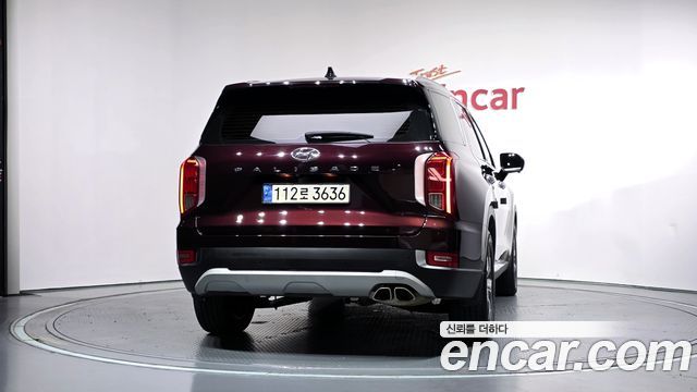 Hyundai Palisade из Кореи Encar