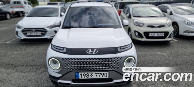 Hyundai Casper из Кореи Encar