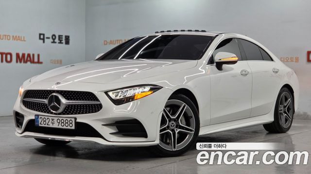Mercedes-Benz CLS-Class из Кореи Encar