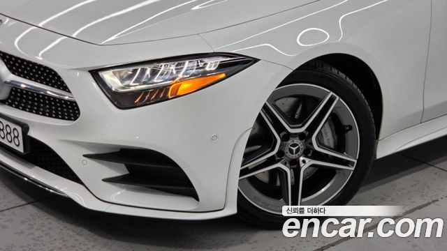 Mercedes-Benz CLS-Class из Кореи Encar