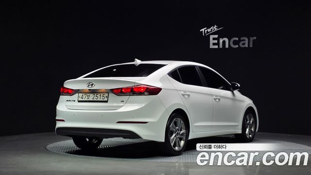 Hyundai AVANTE из Кореи Encar