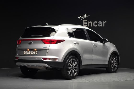 Kia Sportage Diesel 2WD Noblesse — пробег 125 421 км — фото 2 из 5