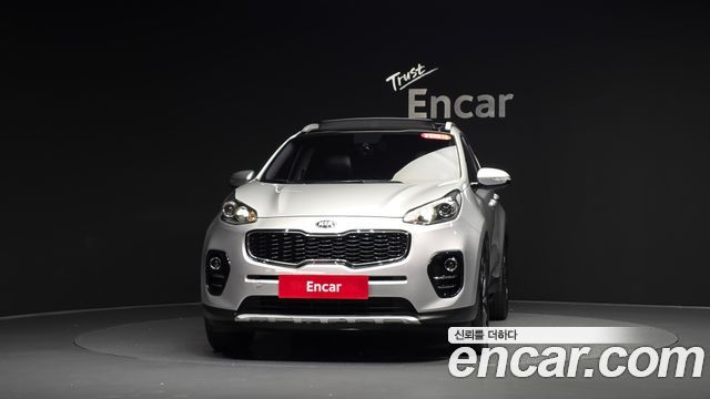 Kia Sportage из Кореи Encar