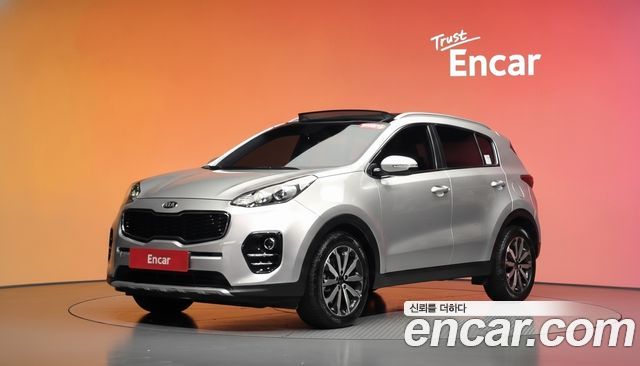 Kia Sportage из Кореи Encar