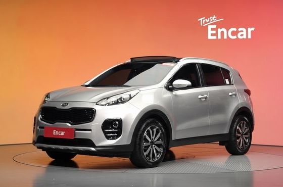 Kia Sportage Diesel 2WD Noblesse — пробег 125 421 км — фото 1 из 5