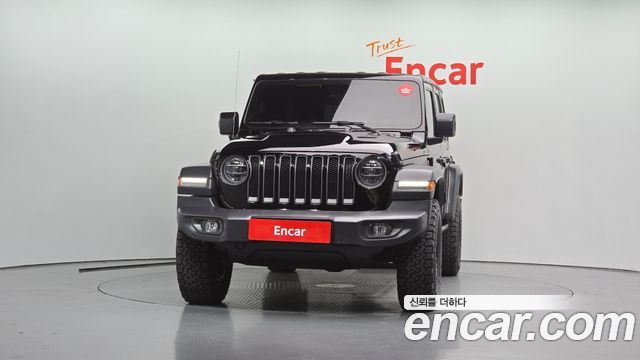 Jeep Wrangler 2.0 Rubicon High 4Door — пробег 42 406 км — фото 3 из 5