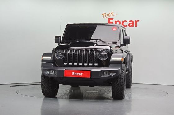 Jeep Wrangler 2.0 Rubicon High 4Door — пробег 42 406 км — фото 3 из 5