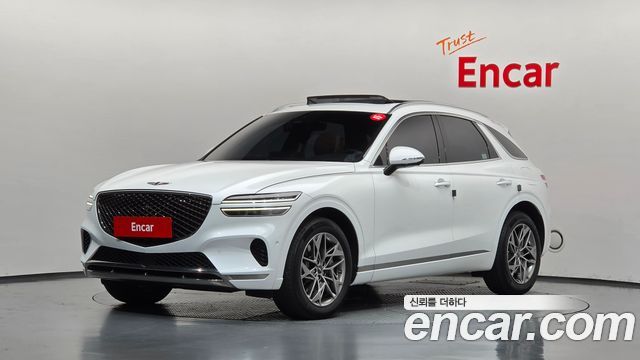 Genesis GV70 из Кореи Encar