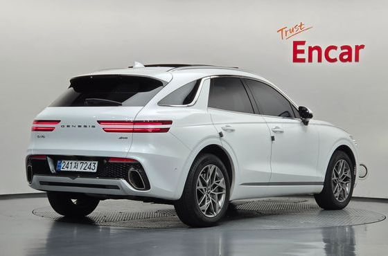 Genesis GV70 2.5T Gasoline AWD — пробег 53 275 км — фото 2 из 5