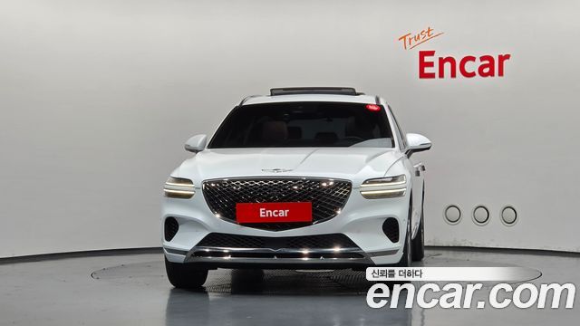 Genesis GV70 из Кореи Encar