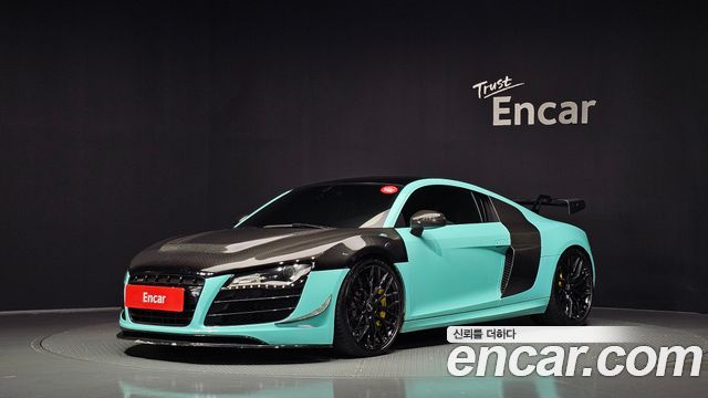 Audi R8 из Кореи Encar