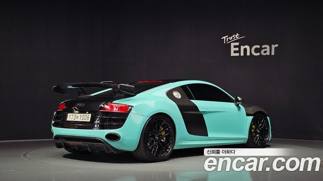 Audi R8 из Кореи Encar