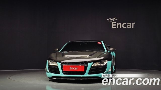 Audi R8 из Кореи Encar