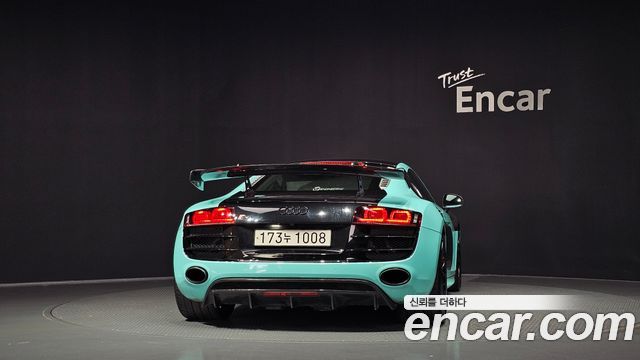 Audi R8 из Кореи Encar