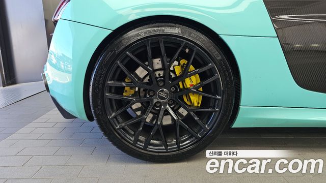 Audi R8 из Кореи Encar