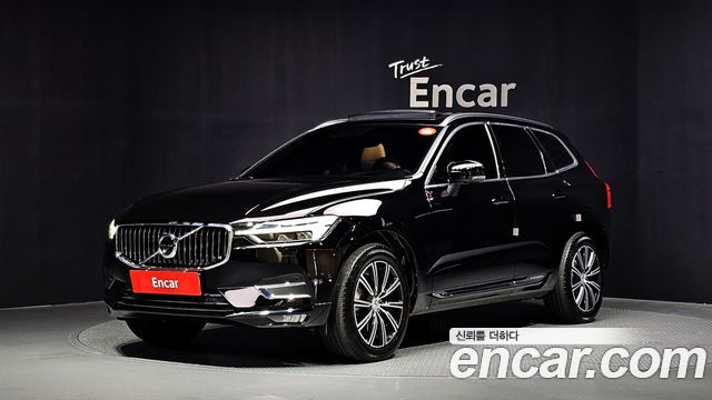 Volvo XC60 T6 Inscription — пробег 67 252 км — фото 1 из 5