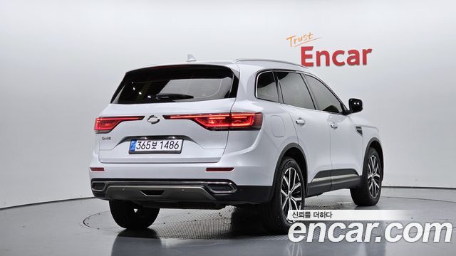 Renault (Samsung) QM6 из Кореи Encar