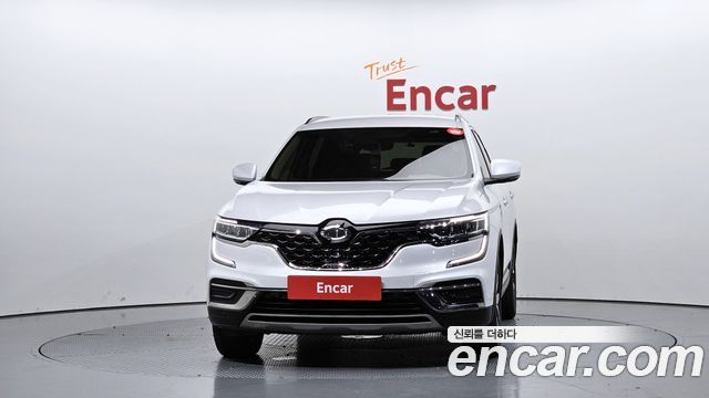 Renault (Samsung) QM6 из Кореи Encar