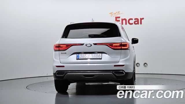 Renault (Samsung) QM6 из Кореи Encar