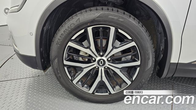Renault (Samsung) QM6 из Кореи Encar