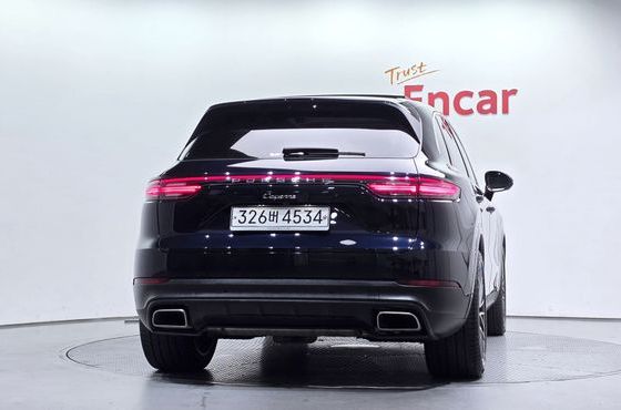 Porsche Cayenne 3.0 — пробег 54 996 км — фото 4 из 5