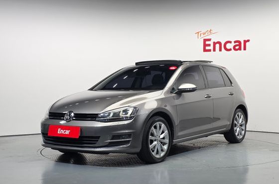 Volkswagen Golf 2.0 TDI — пробег 124 321 км — фото 1 из 5