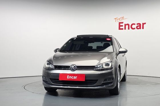 Volkswagen Golf 2.0 TDI — пробег 124 321 км — фото 3 из 5