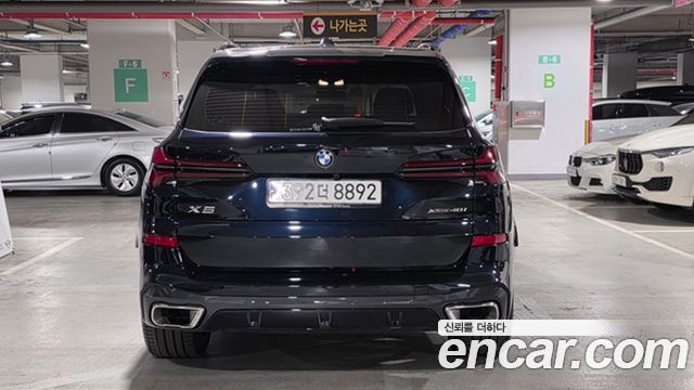 BMW X5 из Кореи Encar