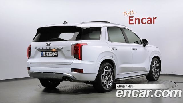 Hyundai Palisade из Кореи Encar