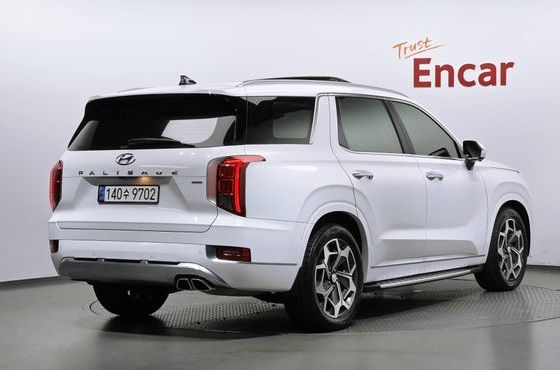 Hyundai Palisade Gasoline 3.8 4WD Calligraphy — пробег 92 059 км — фото 2 из 5