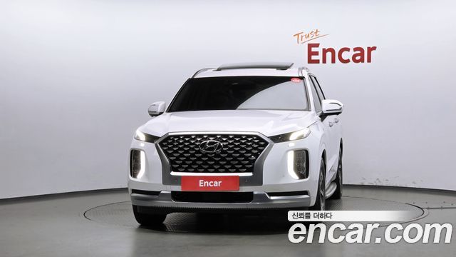 Hyundai Palisade из Кореи Encar