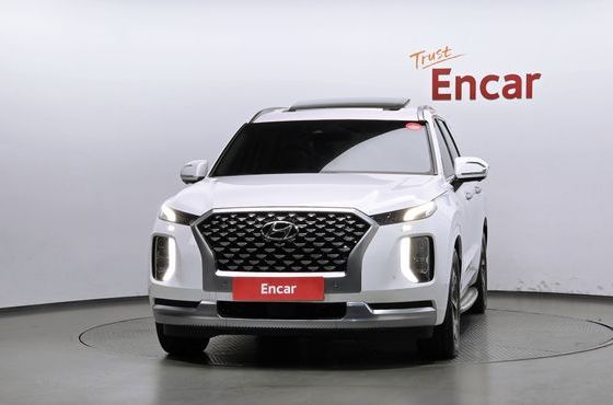 Hyundai Palisade Gasoline 3.8 4WD Calligraphy — пробег 92 059 км — фото 3 из 5
