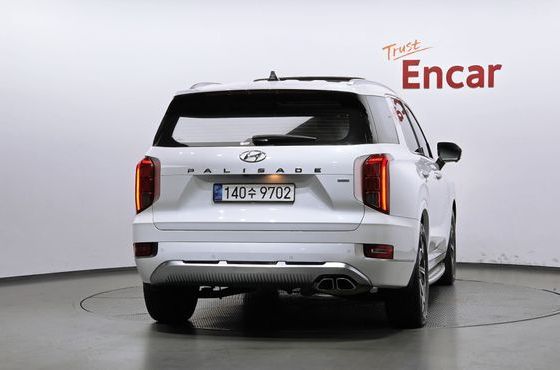 Hyundai Palisade Gasoline 3.8 4WD Calligraphy — пробег 92 059 км — фото 4 из 5