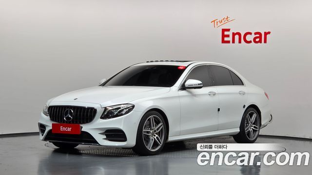 Mercedes-Benz E-Class из Кореи Encar