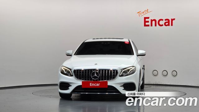 Mercedes-Benz E-Class из Кореи Encar