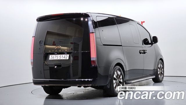 Hyundai Staria из Кореи Encar