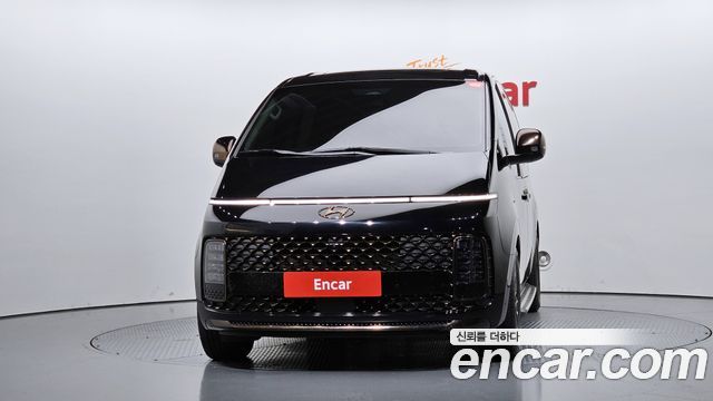 Hyundai Staria из Кореи Encar