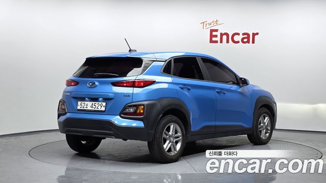Hyundai Kona из Кореи Encar