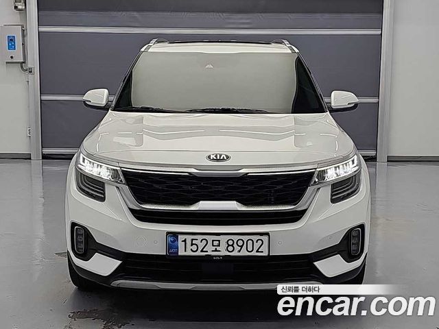 Kia Seltos из Кореи Encar