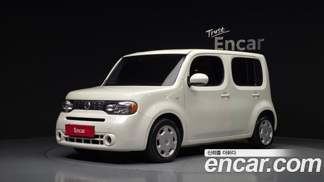 Nissan Cube 1.8 S Z12 — пробег 130 736 км — фото 1 из 5