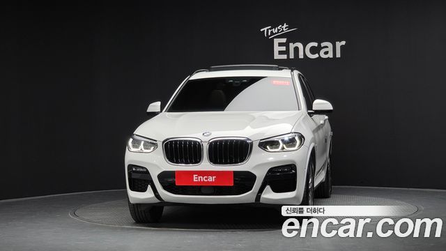BMW X3 из Кореи Encar