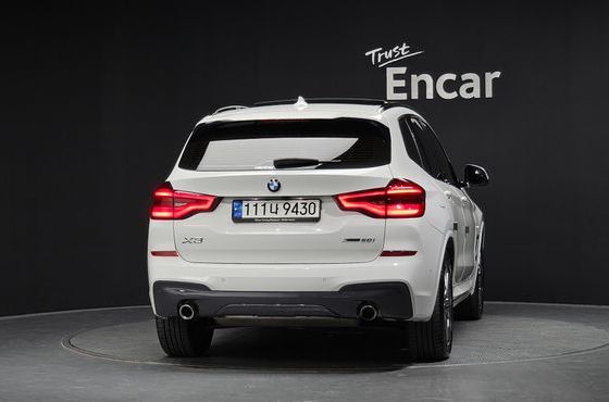 BMW X3 xDrive 20i M Sport — пробег 38 713 км — фото 4 из 5