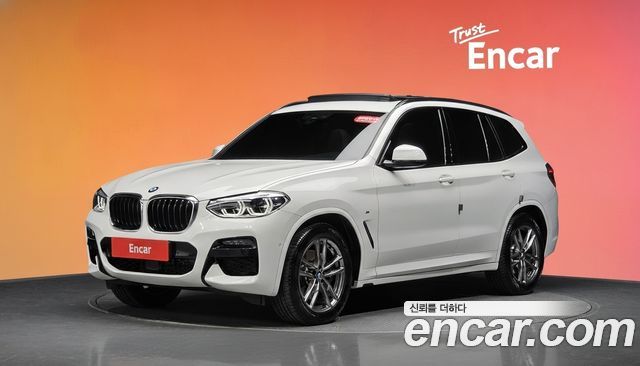 BMW X3 из Кореи Encar