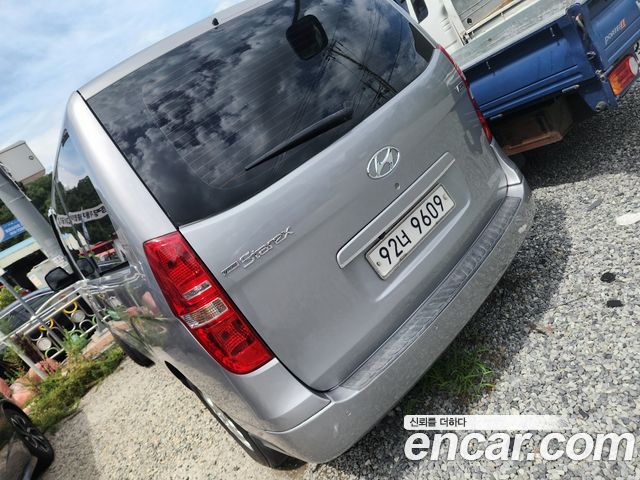 Hyundai Starex из Кореи Encar