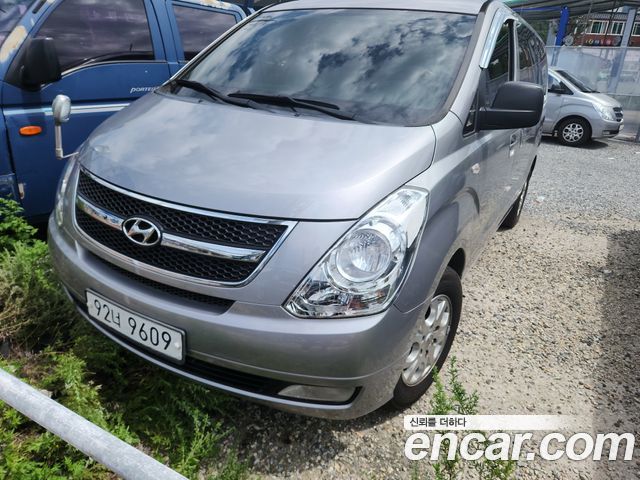 Hyundai Starex из Кореи Encar