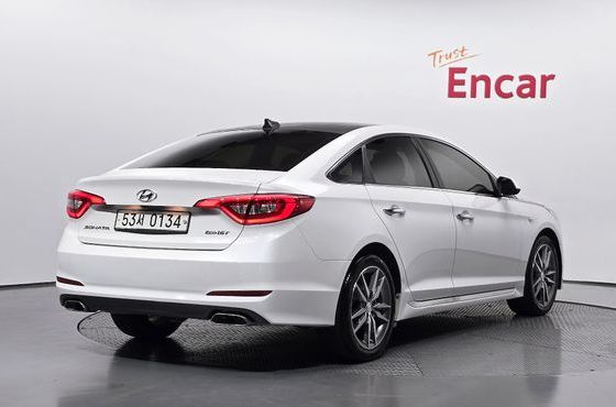 Hyundai Sonata 1.6 Turbo Style — пробег 133 146 км — фото 2 из 5