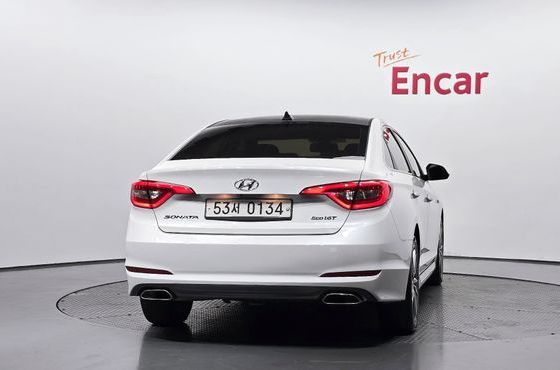 Hyundai Sonata 1.6 Turbo Style — пробег 133 146 км — фото 4 из 5