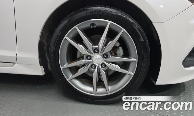 Hyundai Sonata 1.6 Turbo Style — пробег 133 146 км — фото 5 из 5
