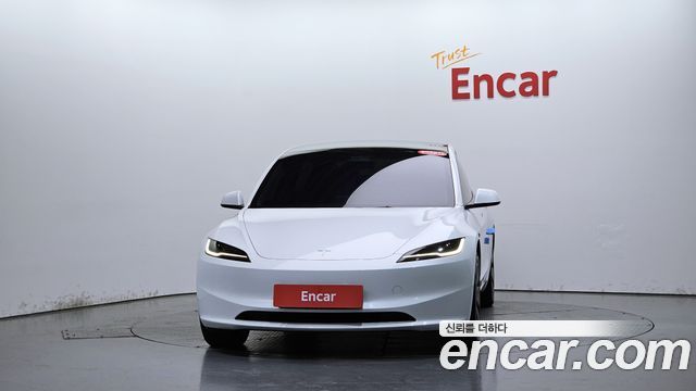 Tesla Model 3 из Кореи Encar