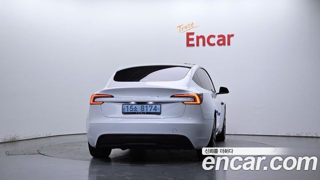 Tesla Model 3 из Кореи Encar